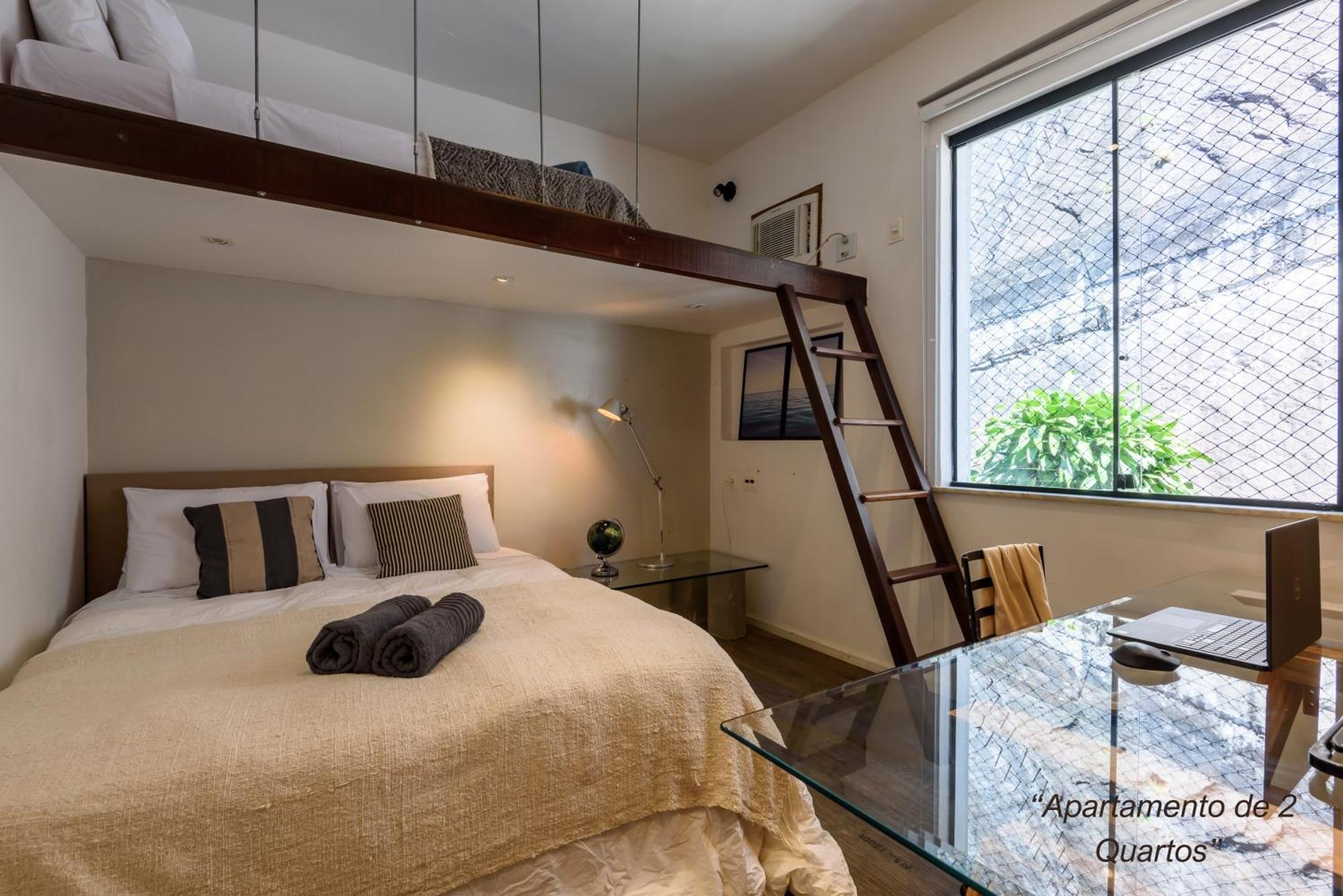2 Quartos Na Urca Com Vista Para Baia De Guanabara A 700M Pao De Acucar Com Cozinha Completa E Wi-Fi - Bares, Restaurantes E Comercio Local A Poucos Metros Río de Janeiro Exterior foto